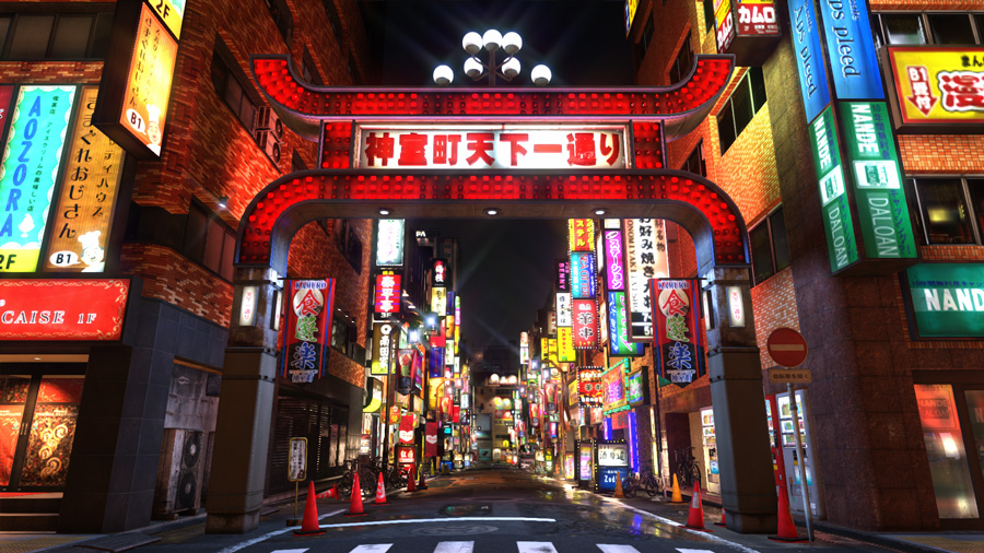 東京・神室町 | ADVENTURE｜龍が如く6 命の詩。 | セガ公式サイト