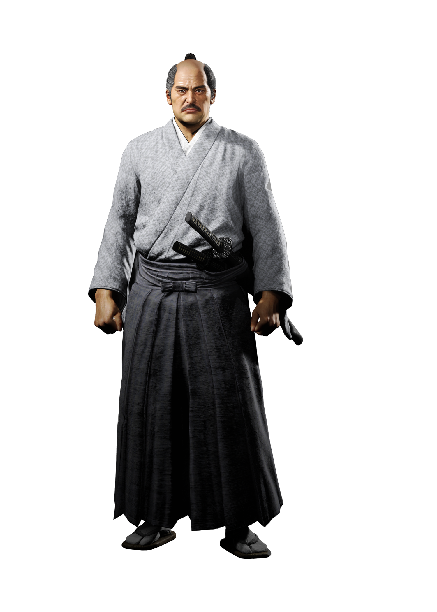 CAST Like A Dragon Ishin Official Website SEGA