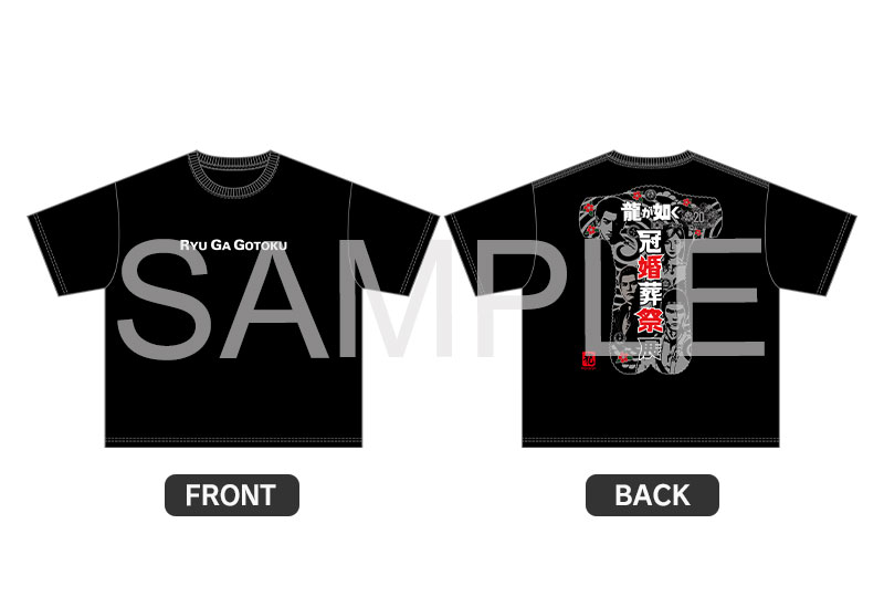 展示会アートTシャツ(M・L・XL)
