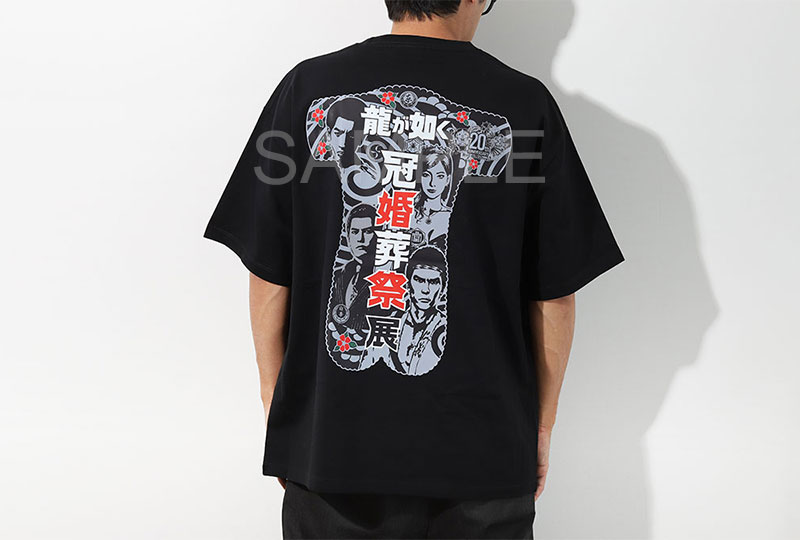 展示会アートTシャツ(M・L・XL)