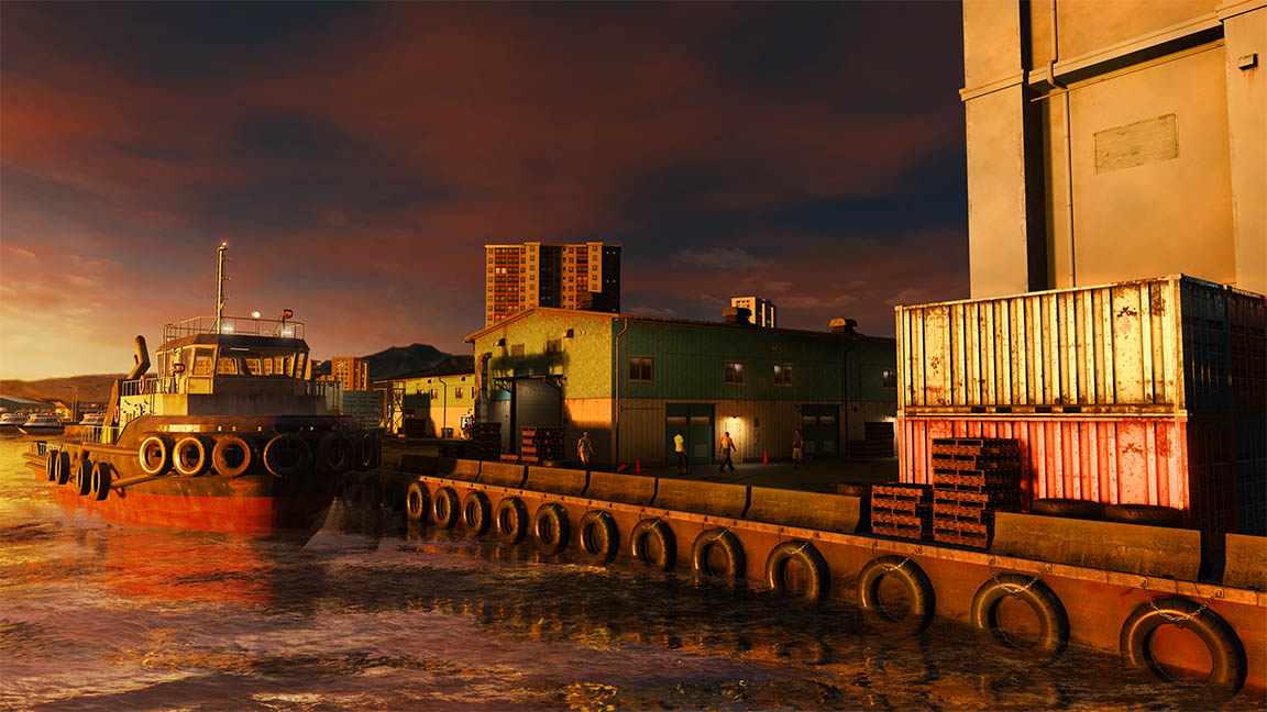 Shipper's Wharf
