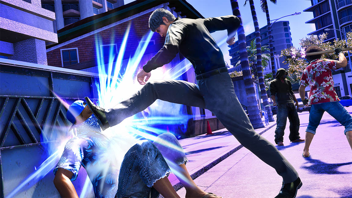 The Brawler style which allows Kiryu to pummel enemies and unleash Heat Actions.