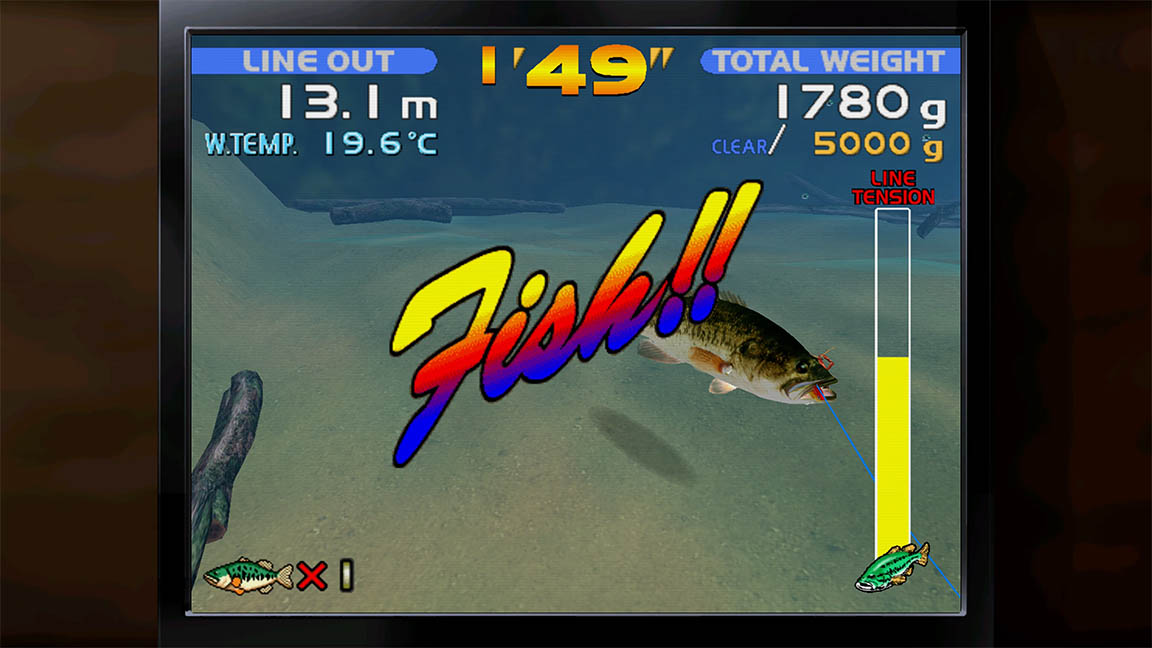 SEGA Bass Fishing