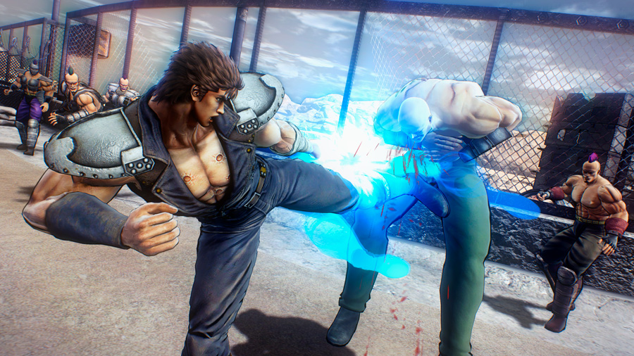 北斗が如く | BATTLE これぞ北斗神拳！秘孔アクションで敵を突きまくれ