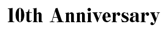 10th Anniversary