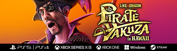 Like a Dragon: Pirate Yakuza in Hawaii Official Website