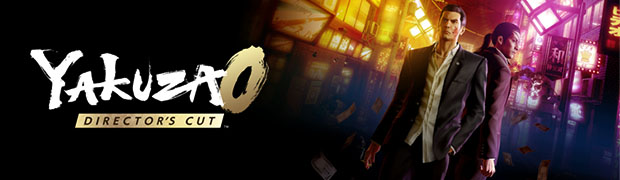 Yakuza 0 Director's Cut Official Website