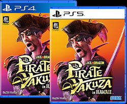 Like a Dragon: Pirate Yakuza in Hawaii