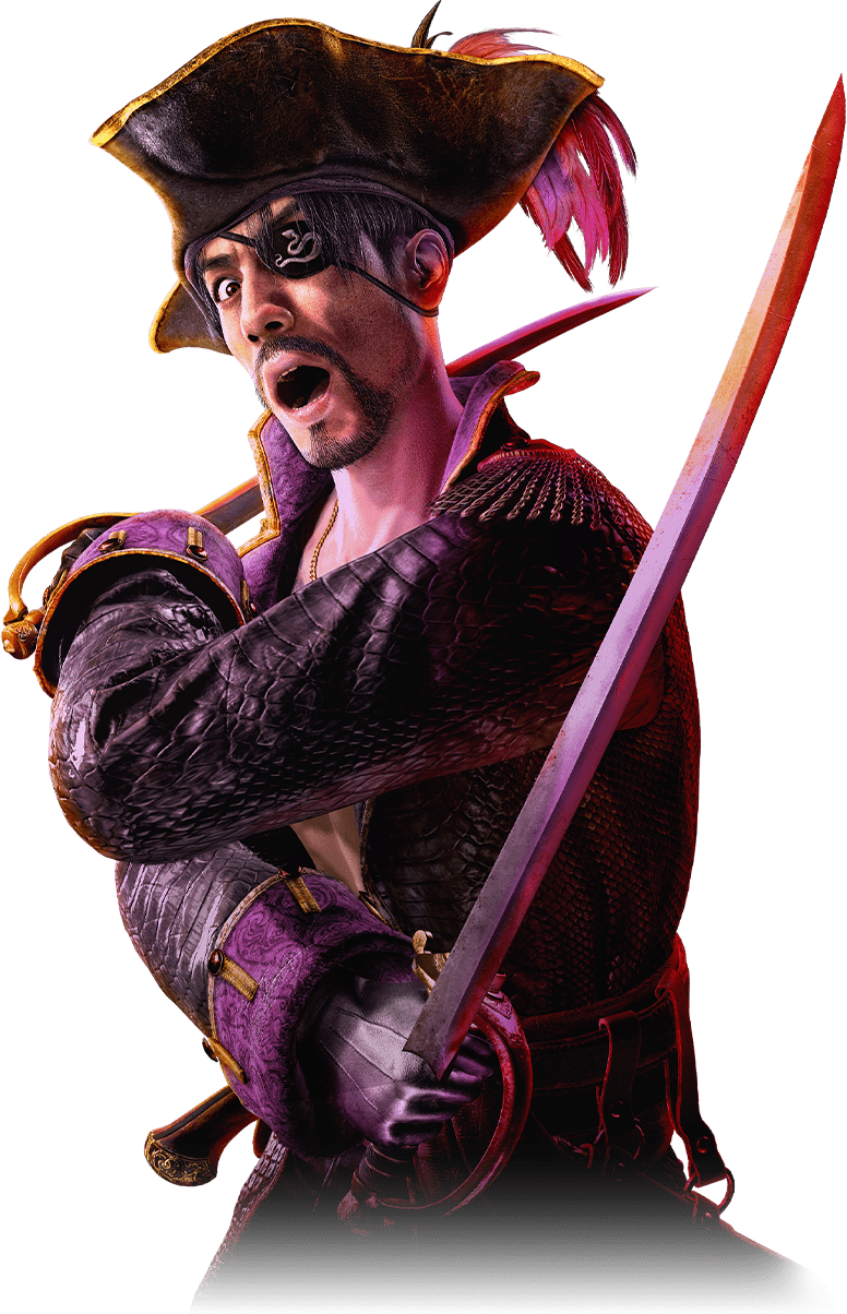 Like a Dragon: Pirate Yakuza in Hawaii Official Website | SEGA