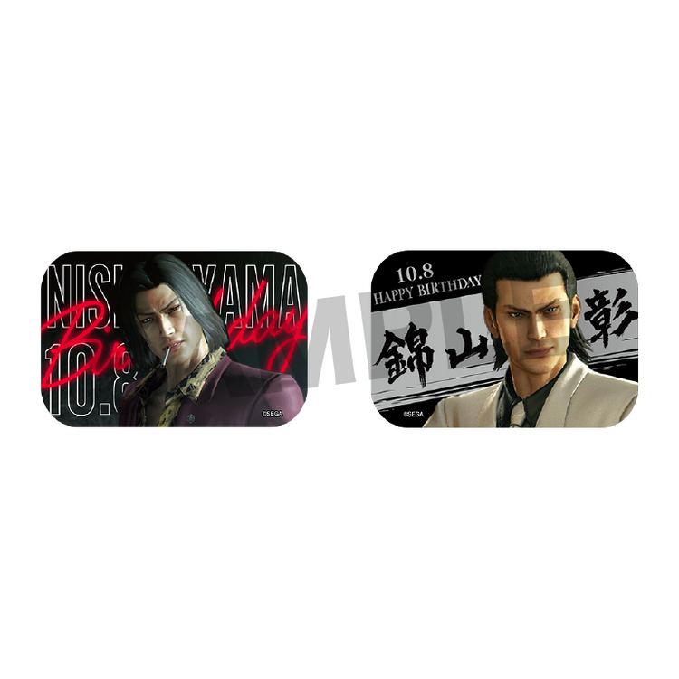 11/1(土)より『龍が如く』自販機グッズのラインナップがリニューアル