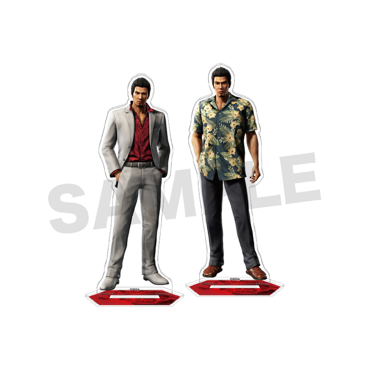 11/1(土)より『龍が如く』自販機グッズのラインナップがリニューアル