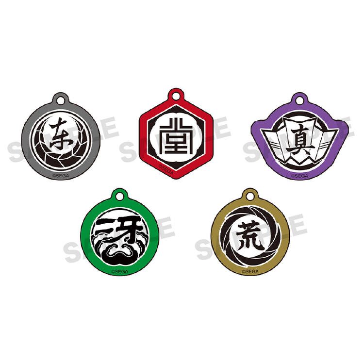 11/1(土)より『龍が如く』自販機グッズのラインナップがリニューアル