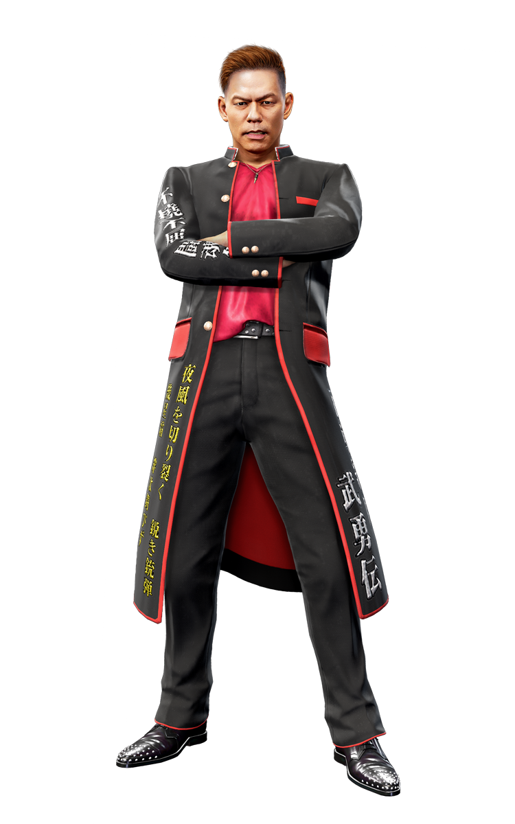 龍が如く 極3 / 龍が如く3外伝 Dark Ties』 ドグマ風見さんが