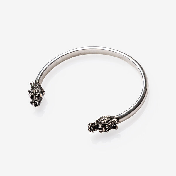 OX JEWELRy Limited Silver Bangle for KIRYU KAZUMA（シルバー）8.jpg
