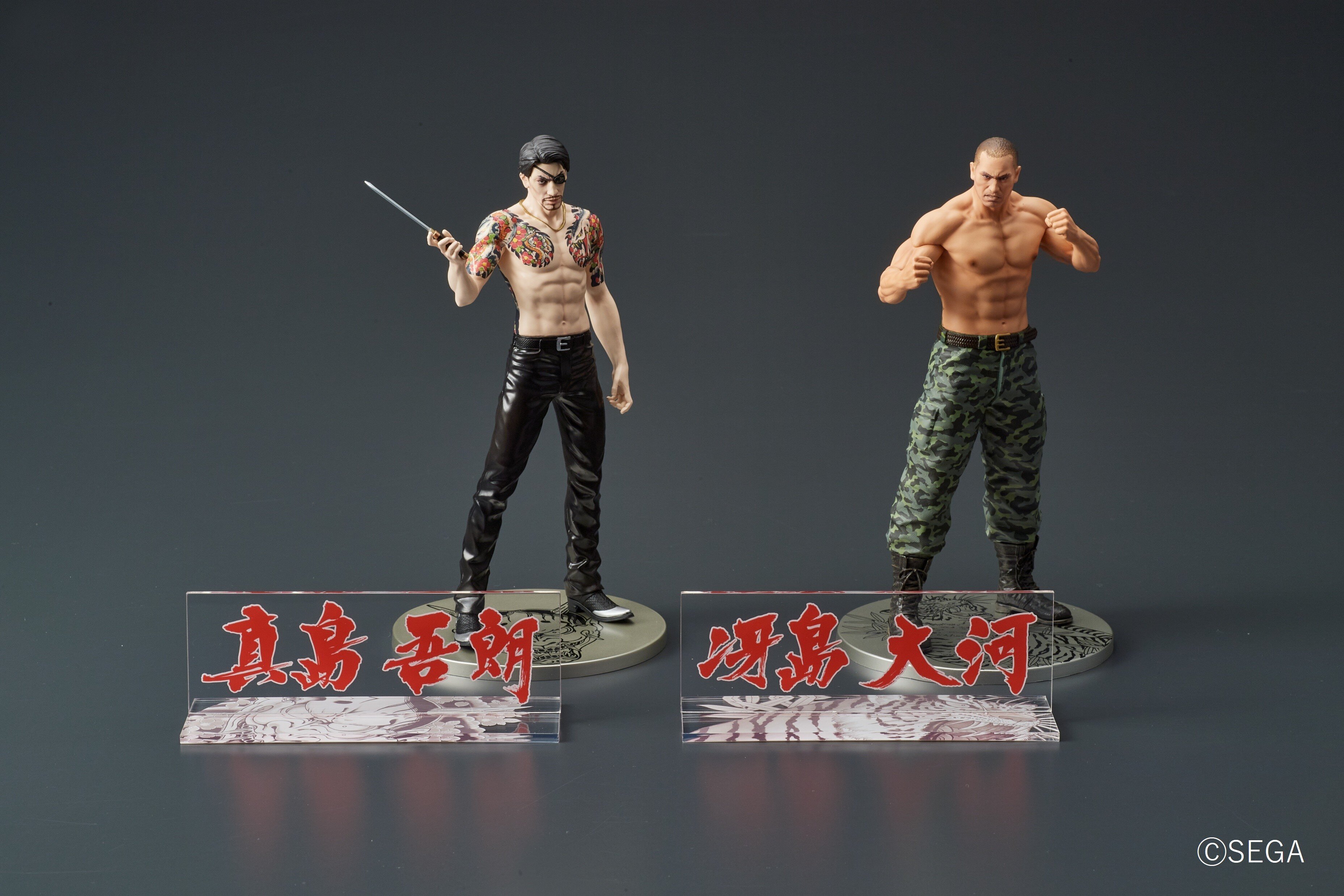 DIGSTA 『龍が如く』SEGA STORE OSAKA Exclusive いよいよ発売｜NEWS