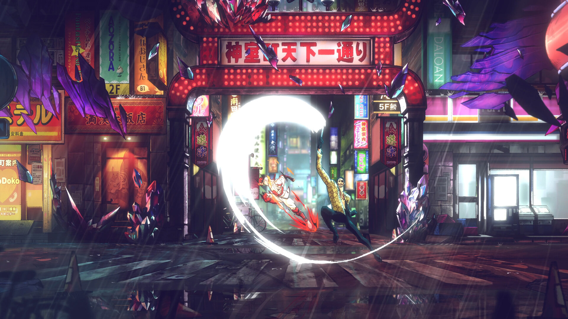 SHINOBI 反攻的斬擊》新增DLC「SEGA反派關卡」 正式推出！最強忍者將與