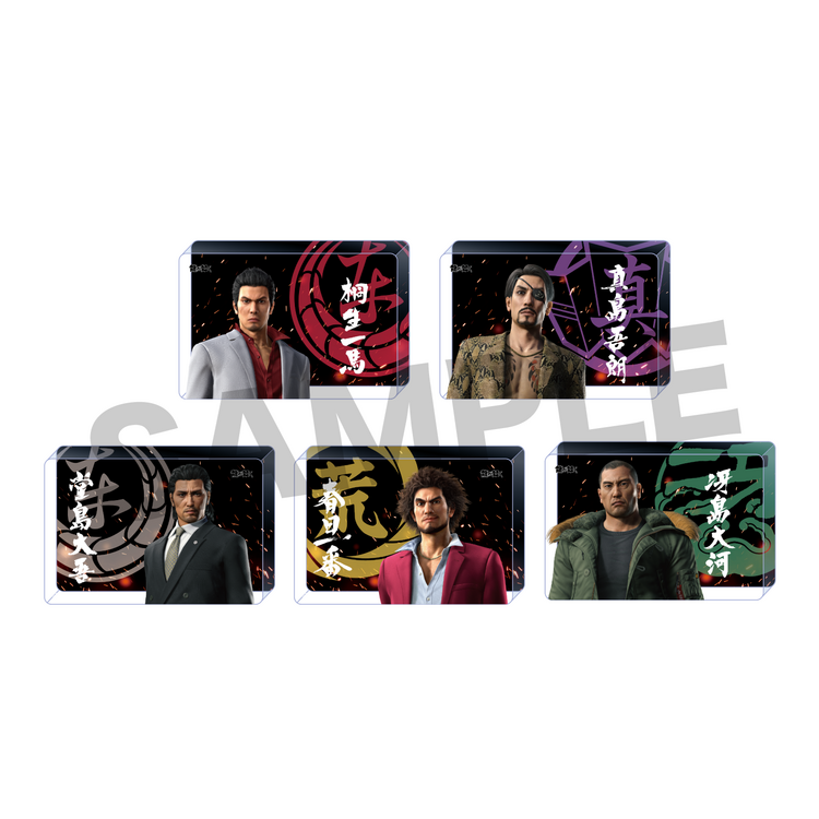 1/5(月)より『龍が如く』自販機グッズのラインナップがリニューアル