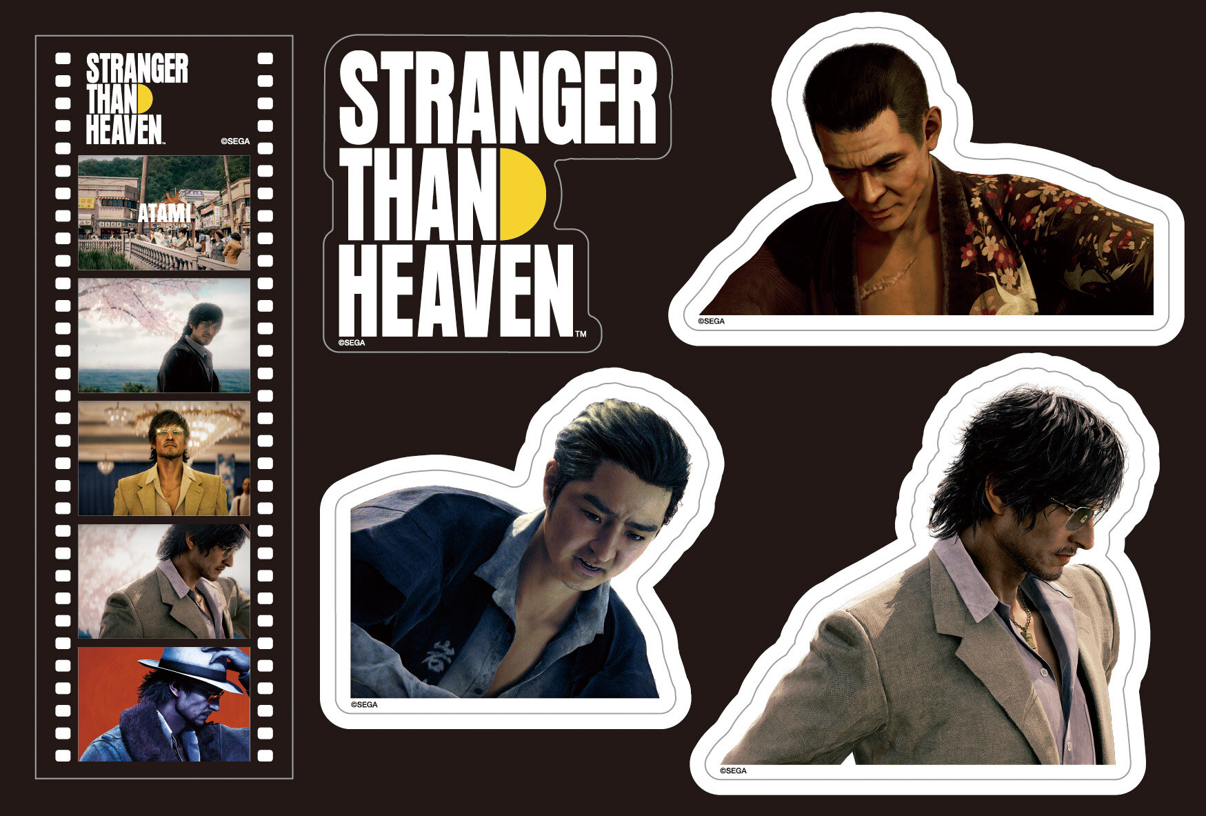 STRANGER THAN HEAVEN』 販売店別の早期購入特典の情報を公開｜NEWS