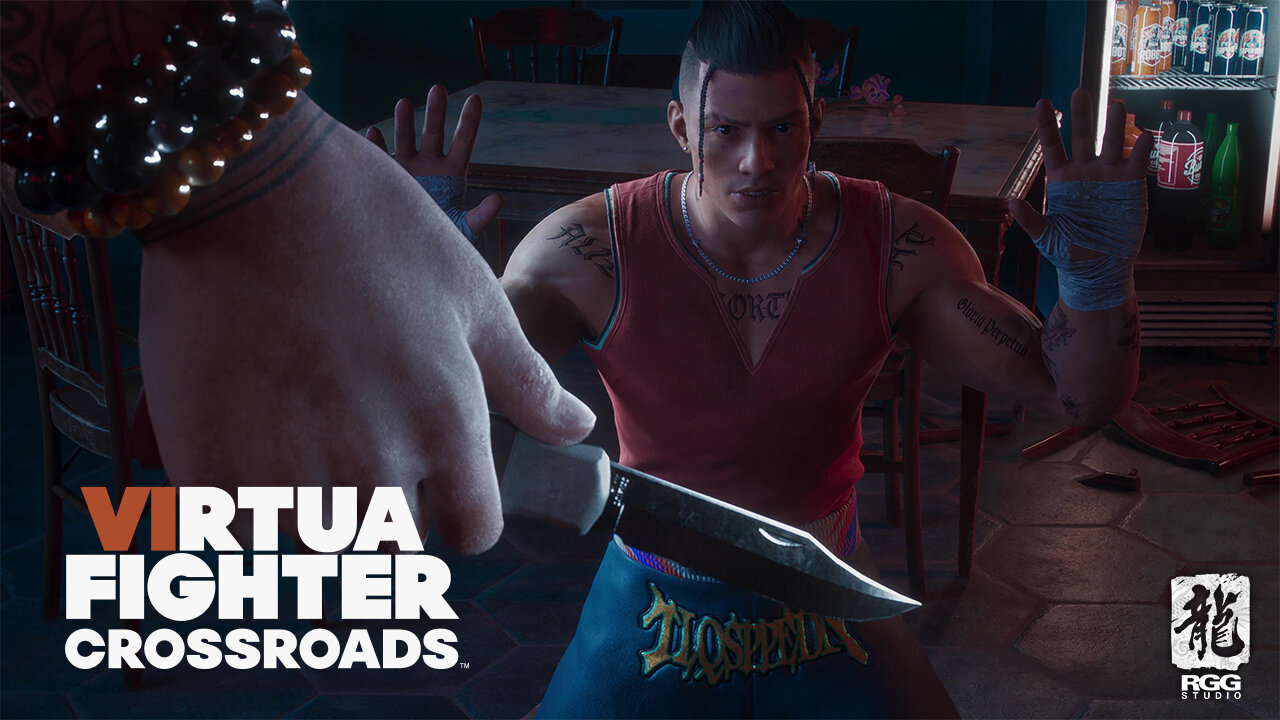 バーチャファイター」シリーズ完全新作『VIRTUA FIGHTER CROSSROADS 