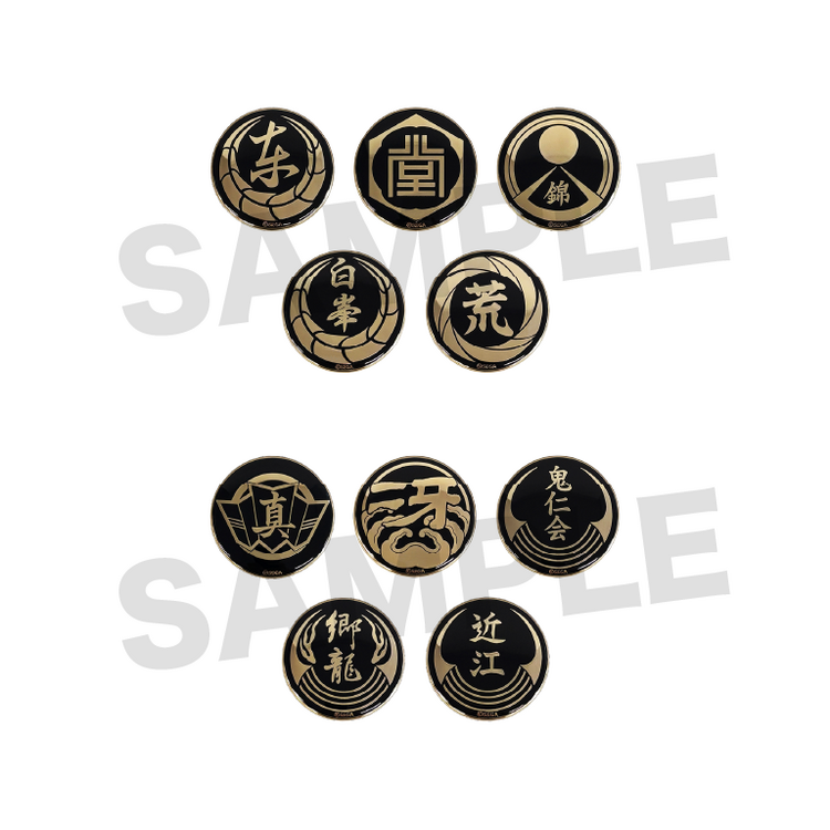 11/1(土)より『龍が如く』自販機グッズのラインナップがリニューアル