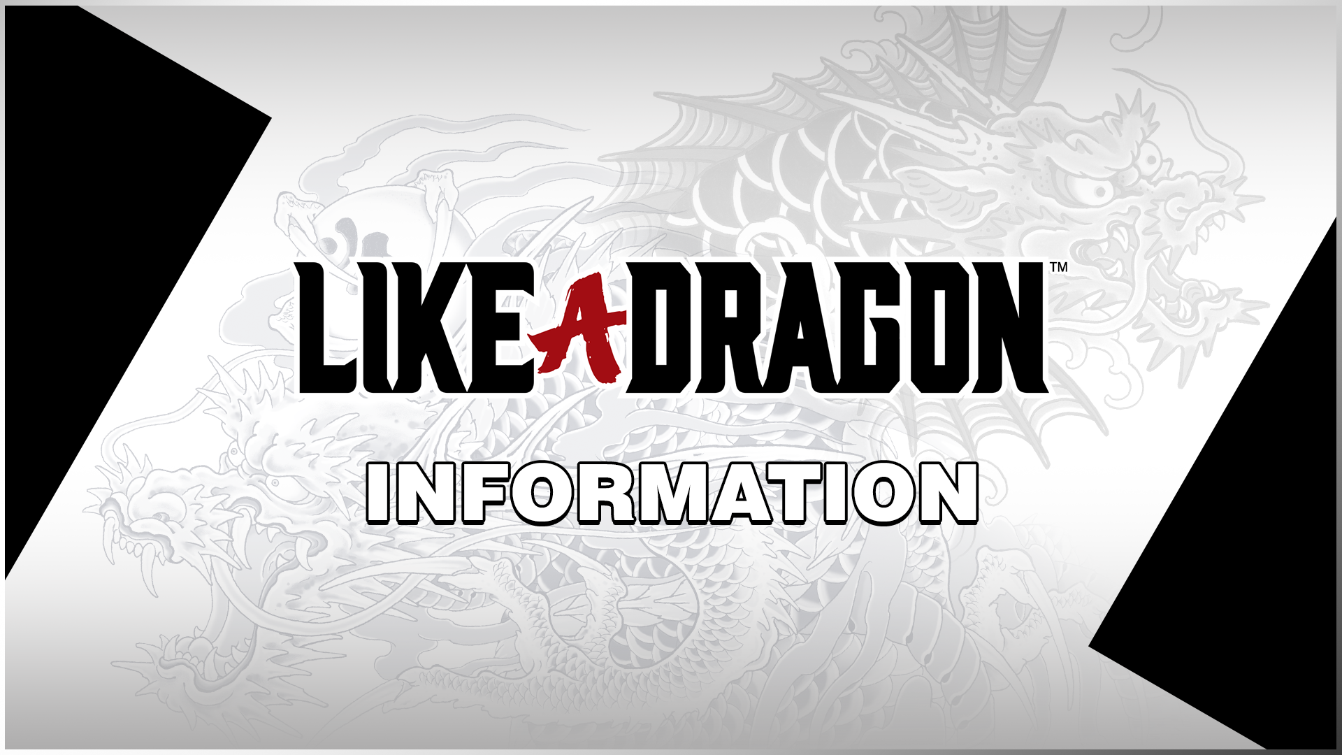 NEWS｜Like A Dragon Web Portal｜SEGA