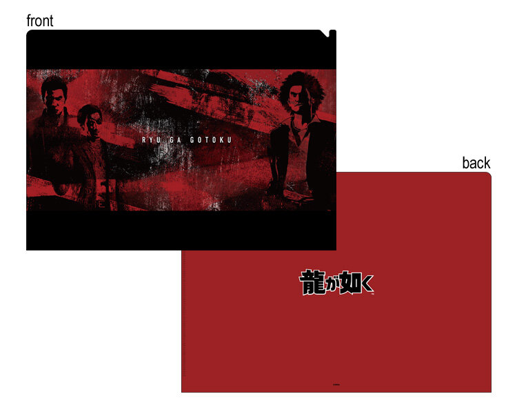 龍が如く　availコラボプリントジップパーカー　Mサイズ　桐生一真　タグ無し GOODS｜Like A Dragon Web Portal｜SEGA