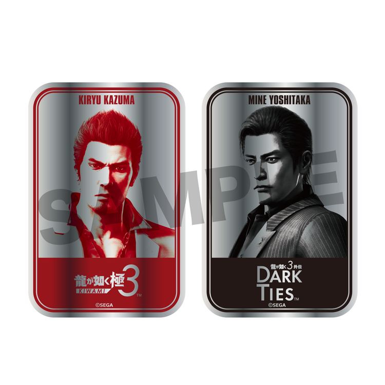 1/5(月)より『龍が如く』自販機グッズのラインナップがリニューアル