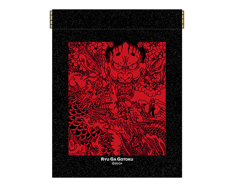 GOODS｜『龍が如く』公式ポータルサイト｜SEGA 龍が如く 手ぬぐい 般若