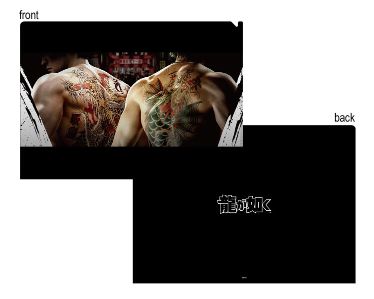 龍が如く 桐生一馬 昇り龍 手ぬぐい DIGSTA 『龍が如く』桐生一馬 (再販)