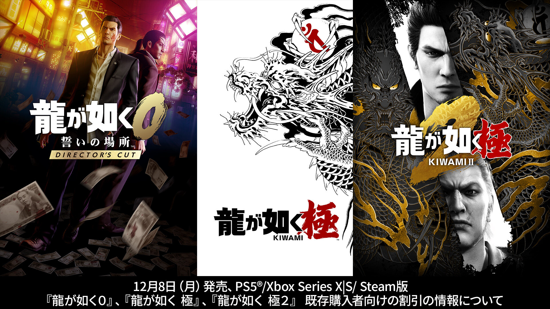 龍が如く』×フィッツコーポレーション 真島吾朗をイメージした