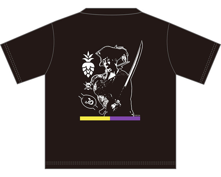 龍が如く8　山井豊　コラボ　ロングTシャツ　アクスタ　セット 龍が如く8』とファッションブランド「glamb」がコラボレーション