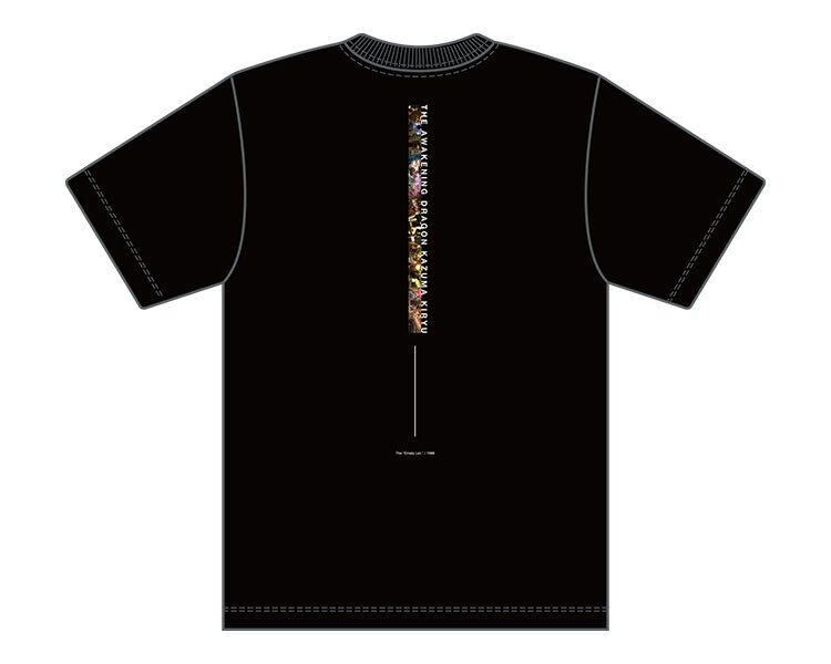 牛沢　龍が如く　コラボTシャツ　M 龍が如く』×『牛沢』コラボTシャツ 黒 | 『龍が如く×牛沢