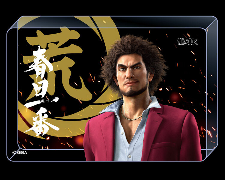 真島吾朗　５点セット　龍が如く　プレミアムセレクト　セガストア 真島吾朗 5点セット 龍が如く プレミアムセレクト セガストア