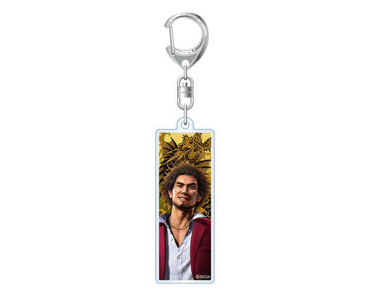 桐生一馬￤ファブリックポスター GOODS｜人中之龍 Portal｜SEGA