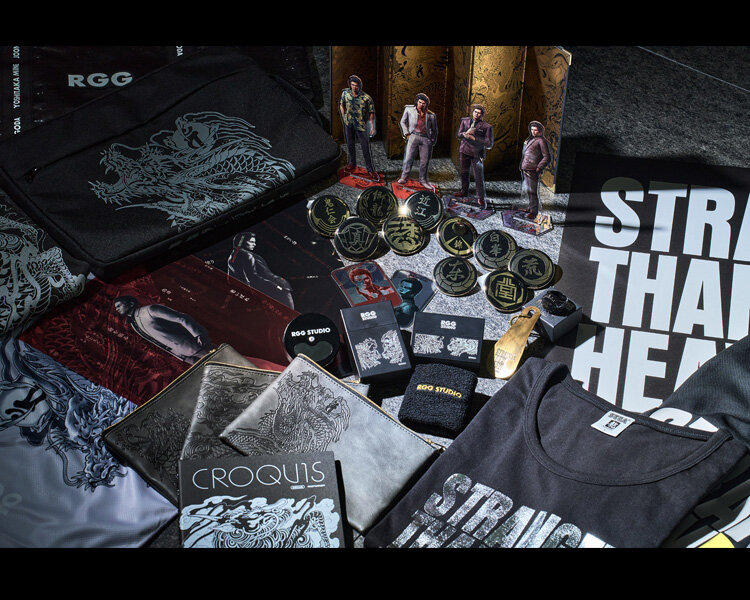 GOODS｜용과 같이 Portal｜SEGA