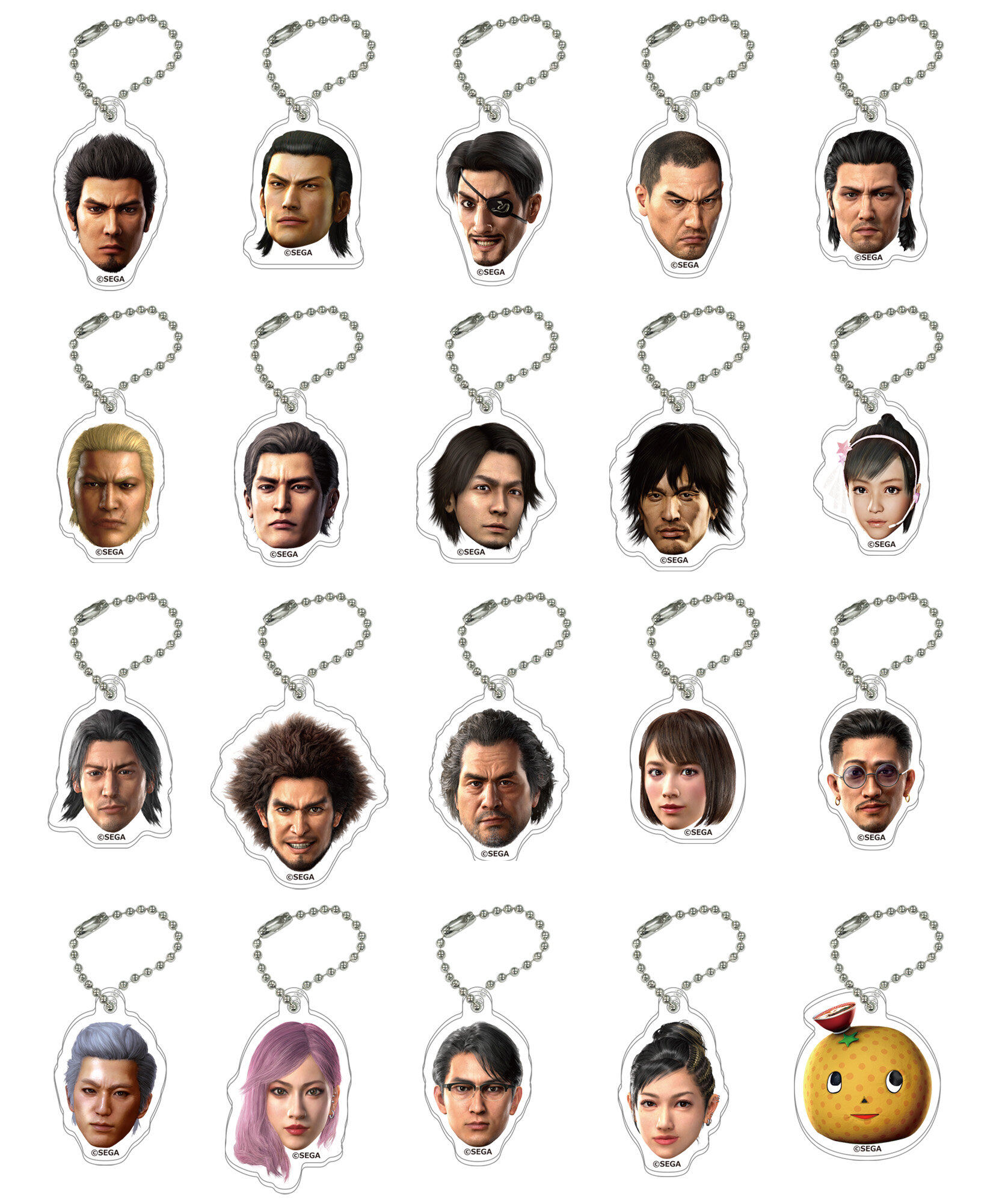 GOODS｜용과 같이 Portal｜SEGA