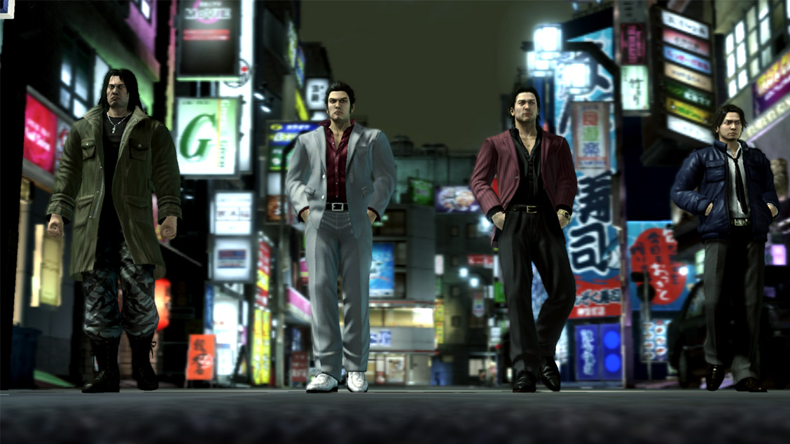 龍が如く4 伝説を継ぐもの｜STORY｜『龍が如く』公式ポータルサイト｜SEGA